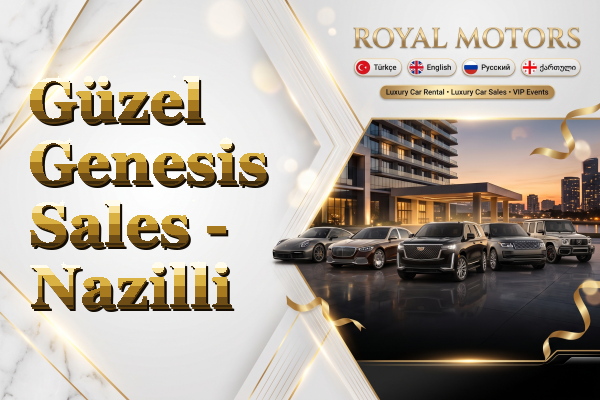 Güzel Genesis Sales - Nazilli