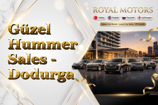 Güzel Hummer Sales - Dodurga