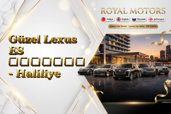 Güzel Lexus ES გაყიდვა - Haliliye