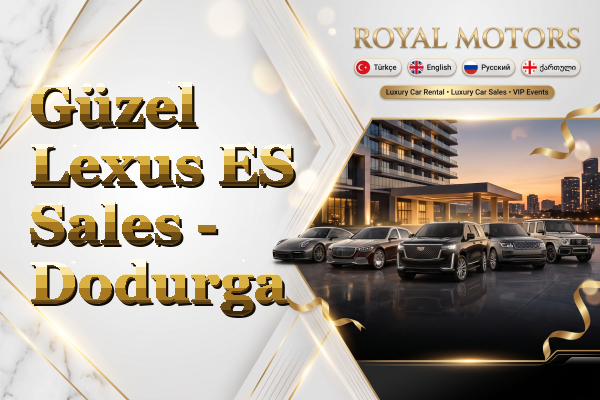 Güzel Lexus ES Sales - Dodurga