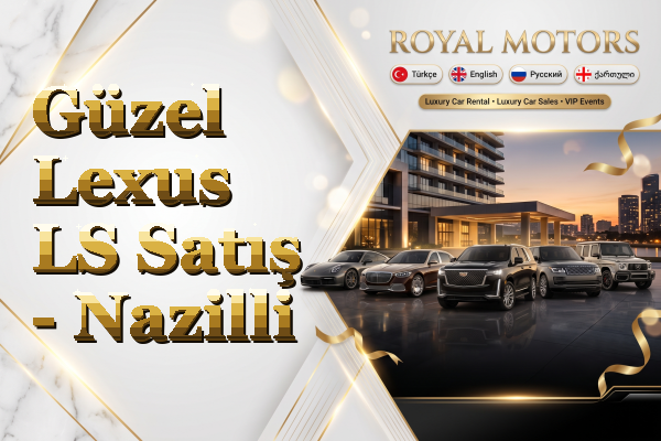 Güzel Lexus LS Satış - Nazilli