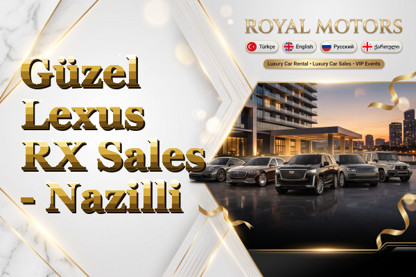 Güzel Lexus RX Sales - Nazilli