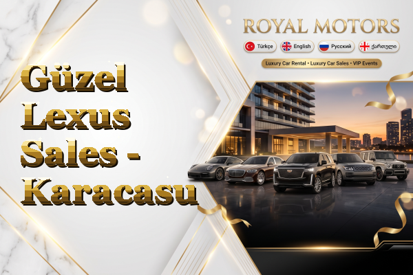 Güzel Lexus Sales - Karacasu