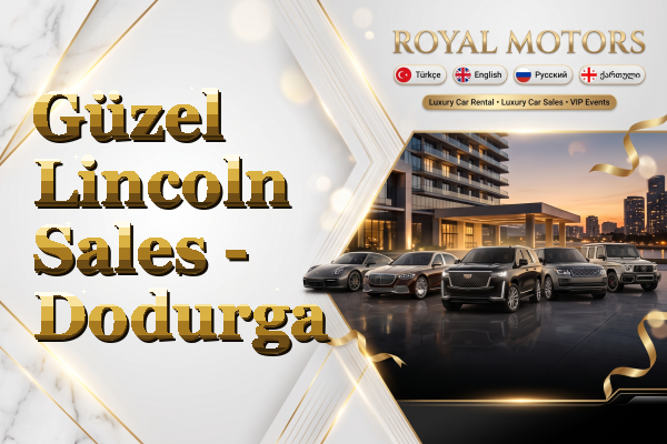 Güzel Lincoln Sales - Dodurga