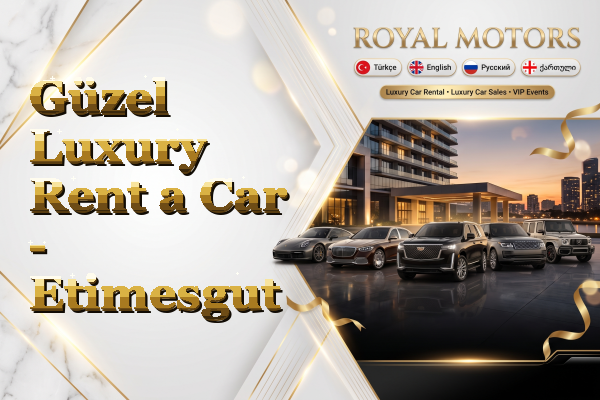 Güzel Luxury Rent a Car - Etimesgut