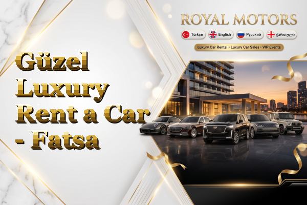 Güzel Luxury Rent a Car - Fatsa