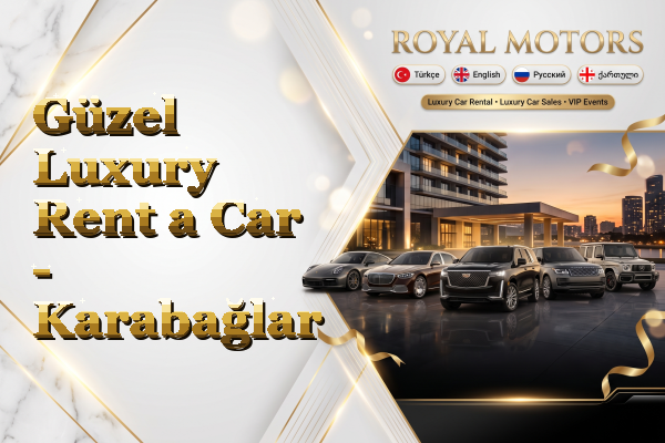 Güzel Luxury Rent a Car - Karabağlar