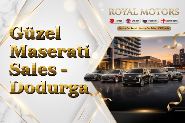 Güzel Maserati Sales - Dodurga
