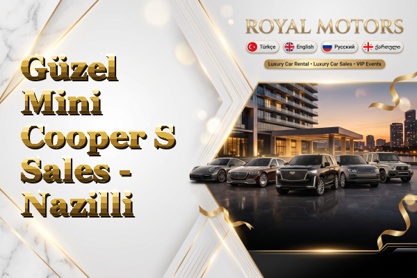 Güzel Mini Cooper S Sales - Nazilli