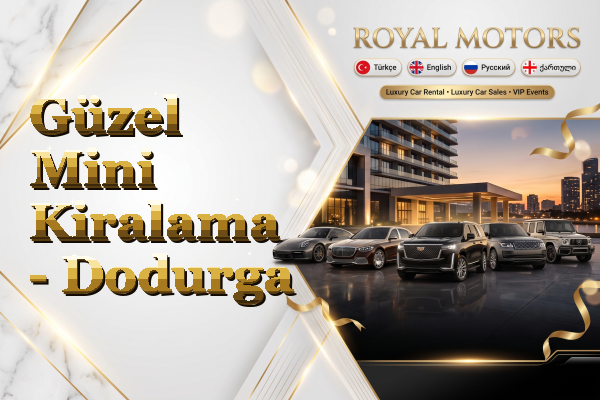 Güzel Mini Kiralama - Dodurga