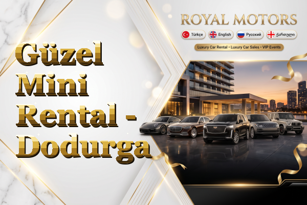 Güzel Mini Rental - Dodurga