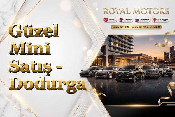 Güzel Mini Satış - Dodurga