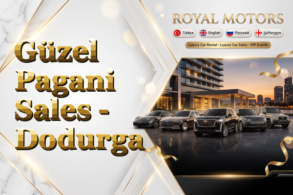Güzel Pagani Sales - Dodurga