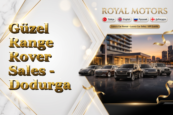 Güzel Range Rover Sales - Dodurga