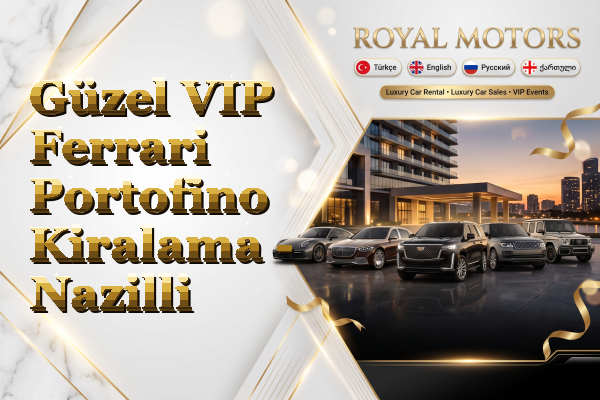 Güzel VIP Ferrari Portofino Kiralama - Nazilli