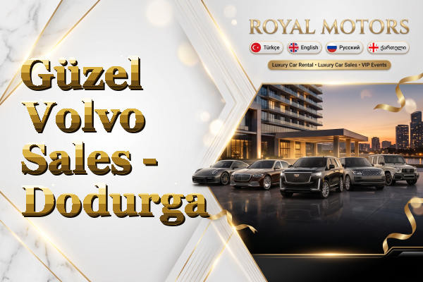 Güzel Volvo Sales - Dodurga