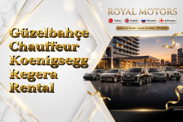 Güzelbahçe Chauffeur Koenigsegg Regera Rental