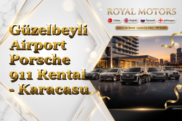 Güzelbeyli Airport Porsche 911 Rental - Karacasu