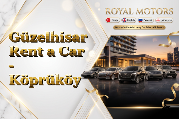 Güzelhisar Rent a Car - Köprüköy