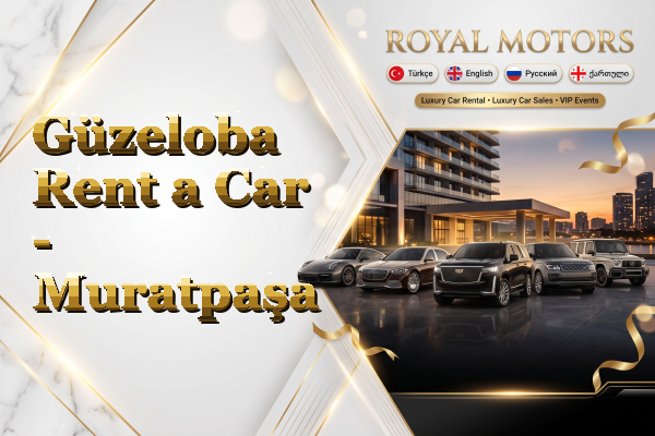 Güzeloba Rent a Car - Muratpaşa