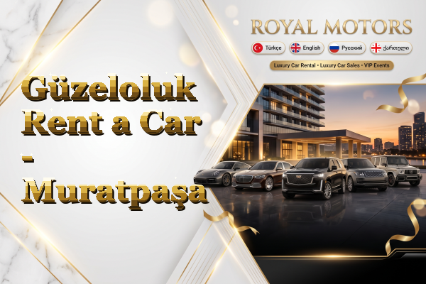 Güzeloluk Rent a Car - Muratpaşa