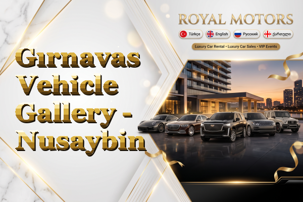 Gırnavas Vehicle Gallery - Nusaybin