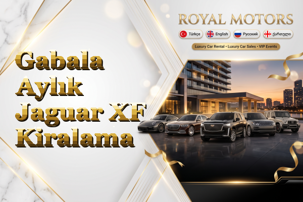 Gabala Aylık Jaguar XF Kiralama