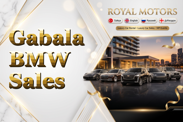 Gabala BMW Sales
