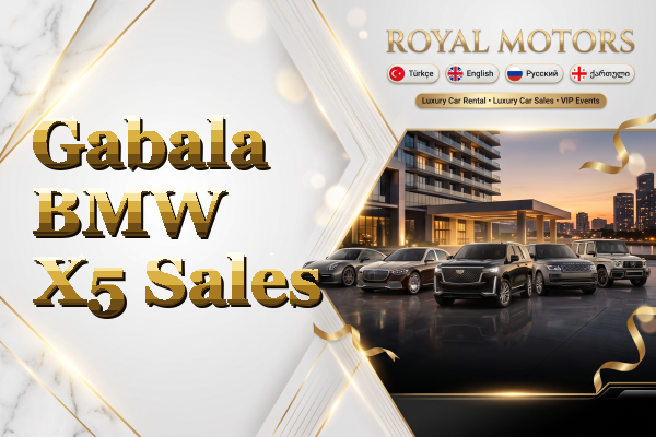 Gabala BMW X5 Sales