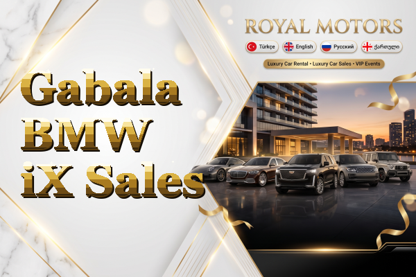 Gabala BMW iX Sales