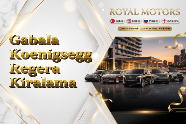 Gabala Koenigsegg Regera Kiralama