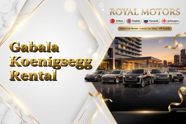 Gabala Koenigsegg Rental