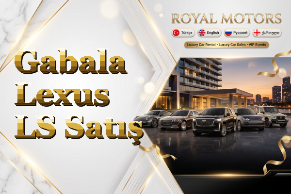 Gabala Lexus LS Satış
