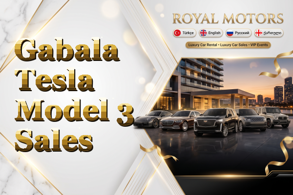 Gabala Tesla Model 3 Sales