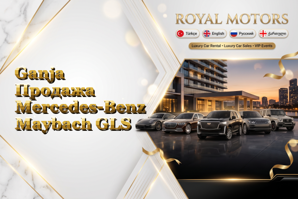Ganja Продажа Mercedes-Benz Maybach GLS