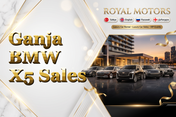 Ganja BMW X5 Sales