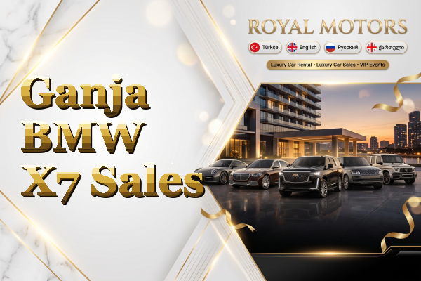 Ganja BMW X7 Sales