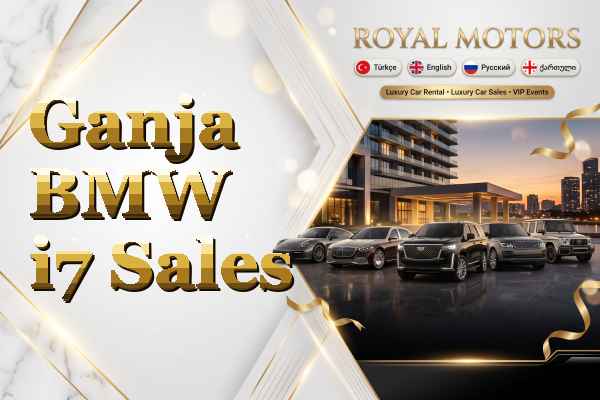 Ganja BMW i7 Sales