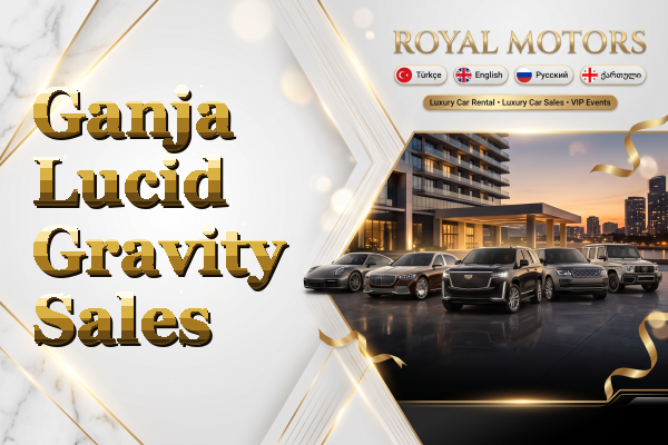 Ganja Lucid Gravity Sales