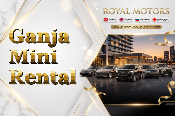 Ganja Mini Rental