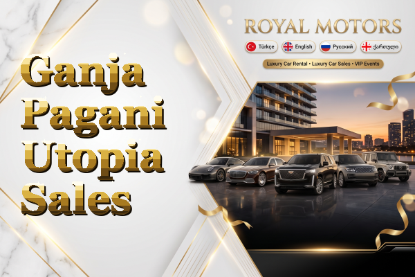 Ganja Pagani Utopia Sales