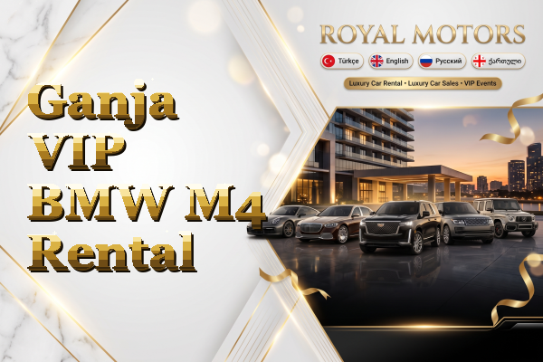 Ganja VIP BMW M4 Rental