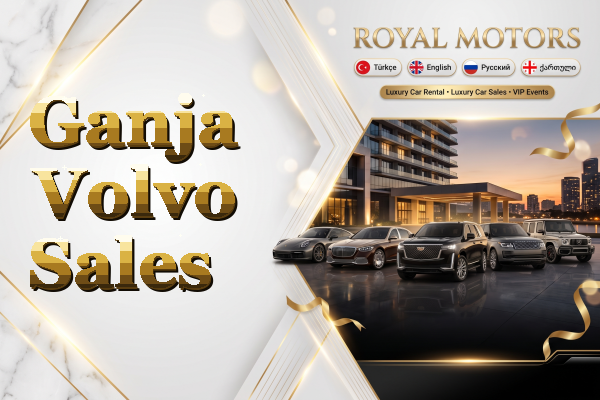 Ganja Volvo Sales