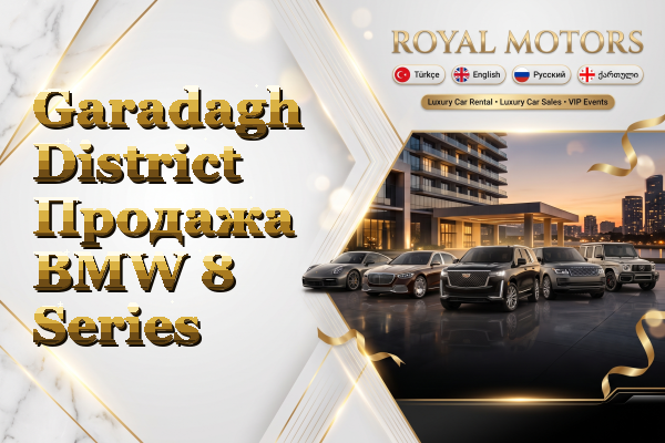 Garadagh District Продажа BMW 8 Series