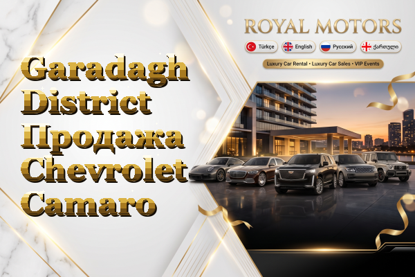 Garadagh District Продажа Chevrolet Camaro