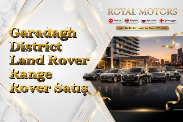 Garadagh District Land Rover Range Rover Satış