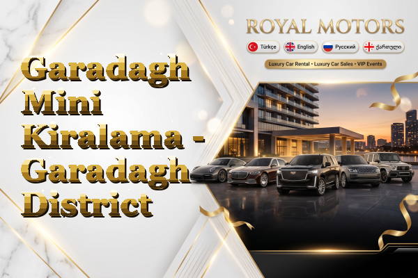 Garadagh Mini Kiralama - Garadagh District
