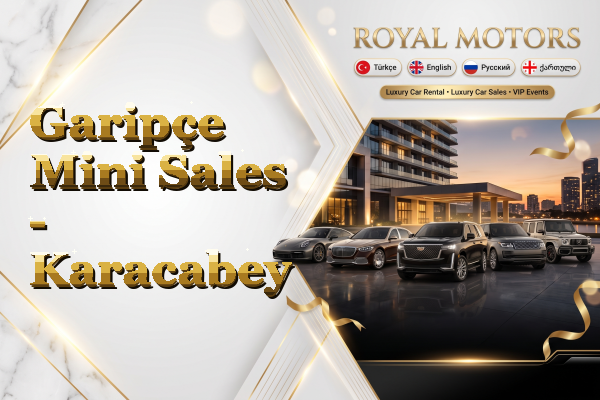 Garipçe Mini Sales - Karacabey