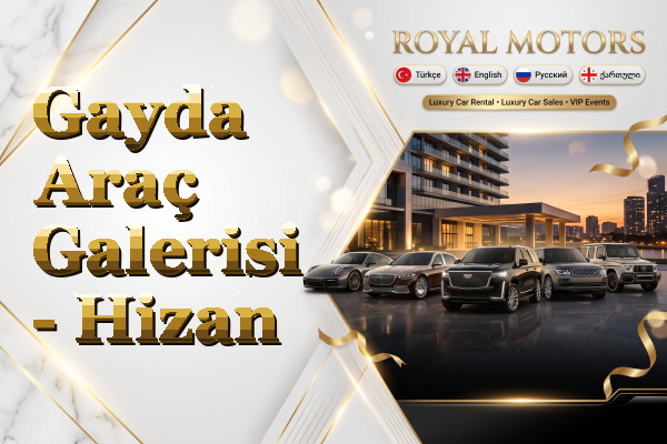 Gayda Araç Galerisi - Hizan