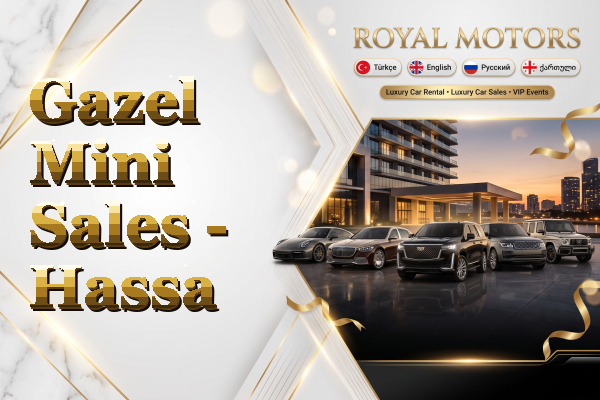 Gazel Mini Sales - Hassa